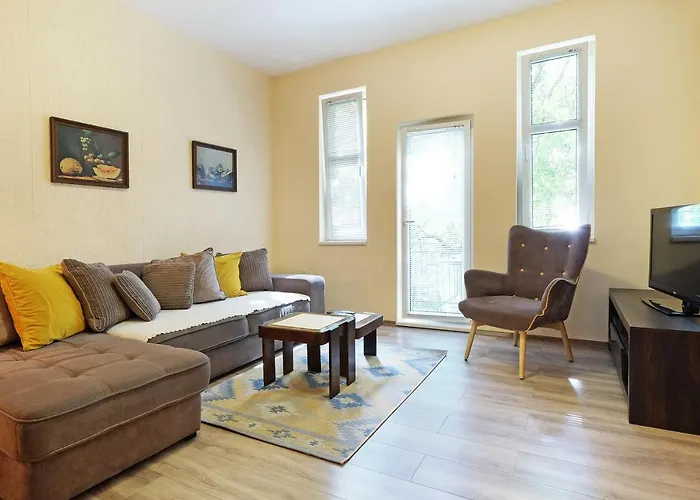 Paradise Sunny Apartmán Bělehrad